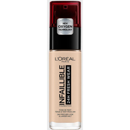 L'Oreal jumestuskreem Infaillible 24h Fresh Wear 30ml #15