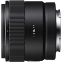 Sony E 11mm f/1.8 SEL lens