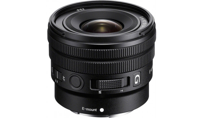 Sony E 10-20mm f/4.0 G PZ объектив