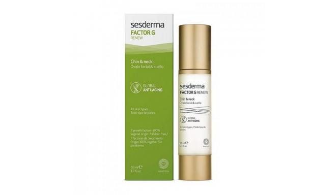 Pret-novecošanās krēms kaklam Factor G Renew Sesderma Factor G Renew (50 ml) 50 ml