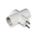 Network Adaptor NIMO Schuko 16A 250V Blanco