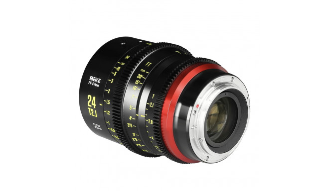 Meike Prime 24mm T2.1 Cine Lens Full Frame RF Mount