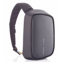 Seljakott Bobby Sling Anti-Theft Backpack, Must, kuni 9.7" tahvelarvutile, USB-port, RFID-kaitsega t