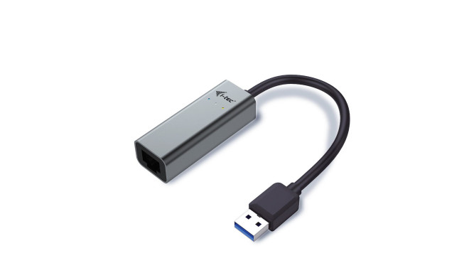 i-tec USB 3.0 Metal LAN Ethernet Adapter RJ-45 10/100/1000 Mb/s