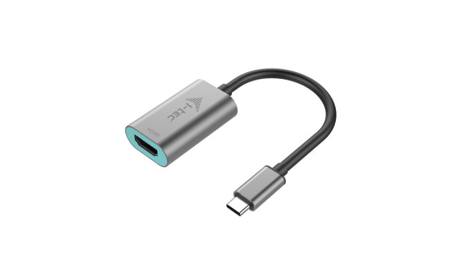 i-tec adapter USB-C HDMI, 1x HDMI 4K Ultra HD 60Hz ühilduv Thunderbolt 3-ga