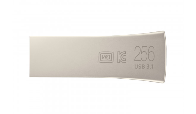 Samsung flash drive 256GB BAR Plus USB 3.1, champagne silver