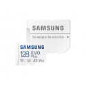 Samsung EVO PLUS microSDXC 128GB UHS-I U3 [Zapis 100MB/s Odczyt 130MB/s]