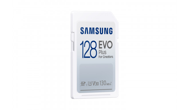 Samsung mälukaart SDXC 128GB EVO Plus UHS-I U3 100MB/s