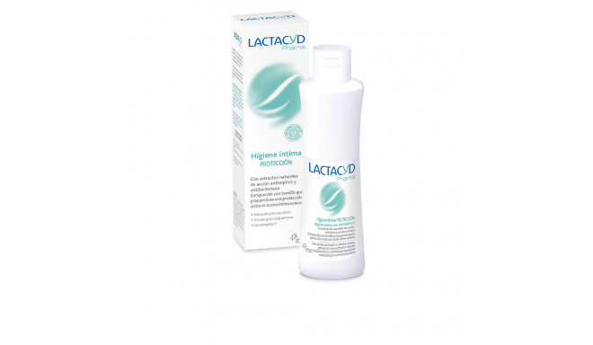LACTACYD PROTECCIÓN gel higiene íntima 250 ml