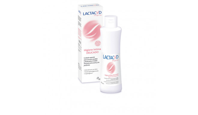 LACTACYD DELICADO gel higiene íntima 250 ml