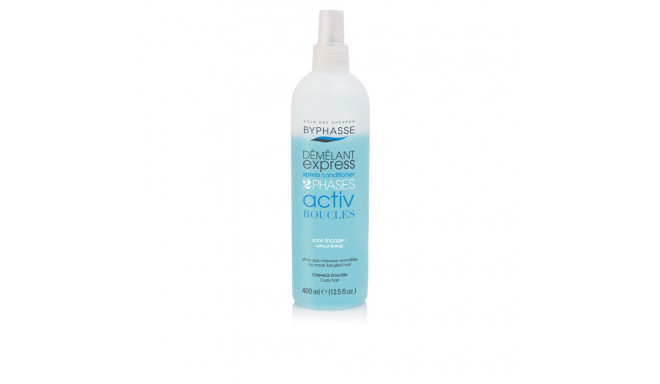 BYPHASSE EXPRÉS ACTIV BOUCLES acondicionador cabello rizado 400 ml