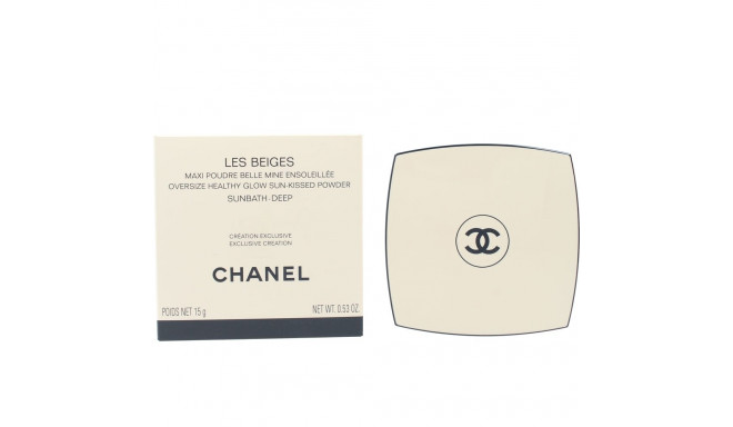 CHANEL LES BEIGES oversize healthy glow sun-kissed powder #sunbath