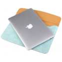 Tech-Protect laptop bag Taikesen 13-14", light brown