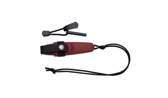 "Morakniv® Eldris Neck Knife Red, Fire Starter Kit"