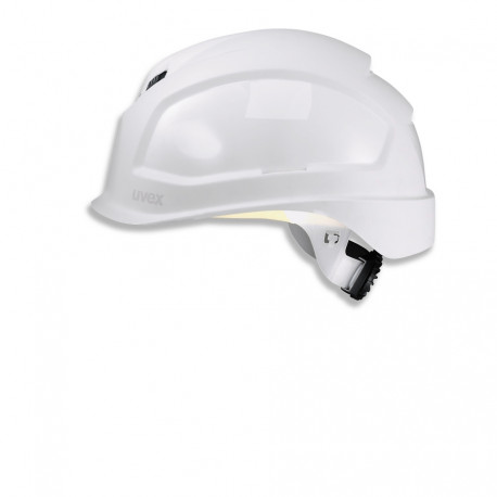 uvex pheos B-WR white w. vent.