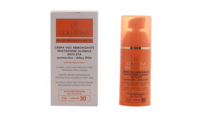 Средство для загара Perfect Tanning Collistar Crema Rostro Spf 30 (50 ml) 50 ml