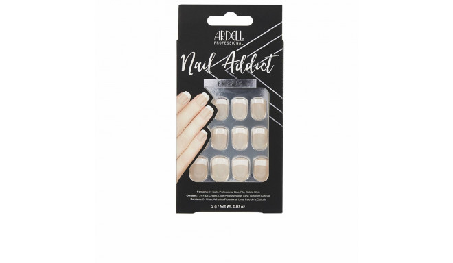 Kunstküüned Ardell Nail Addict Classic French (24 pcs)