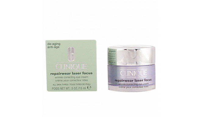 Anti-Ageing Cream for Eye Area Clinique Repairwear Laser Focus (15 ml) (15 ml)