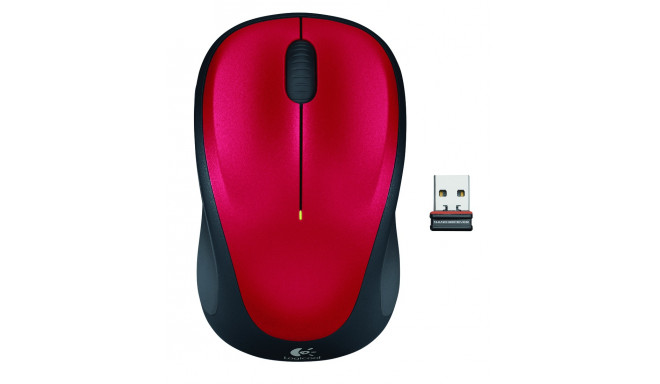 Logitech M235 Czerwona