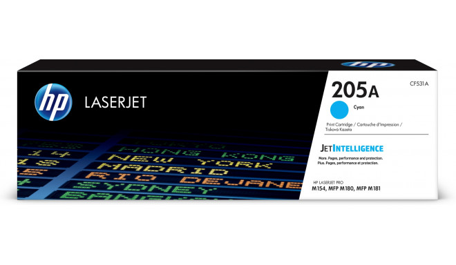 Toner HP CF531A helesinine