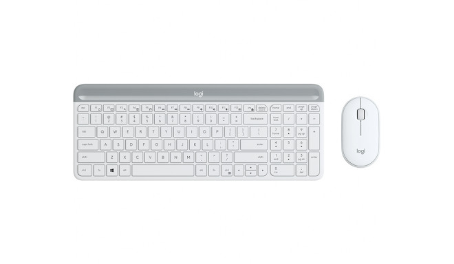 Logitech MK470 Biała
