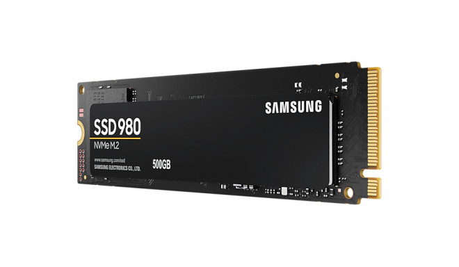 Samsung kõvaketas 980 M.2 PCIe NVMe 500GB