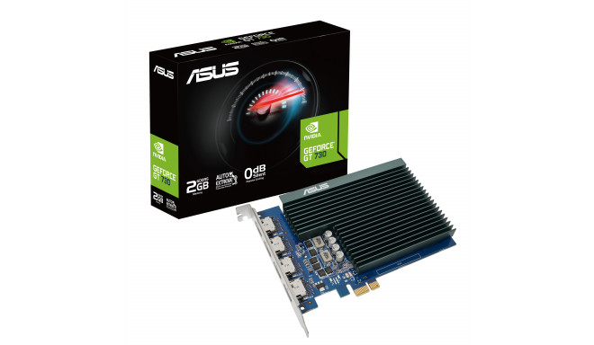 ASUS GeForce GT 730 2GB DDR5 4xHDMI