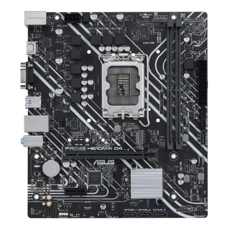 ASUS PRIME H610M-K D4 emaplaat