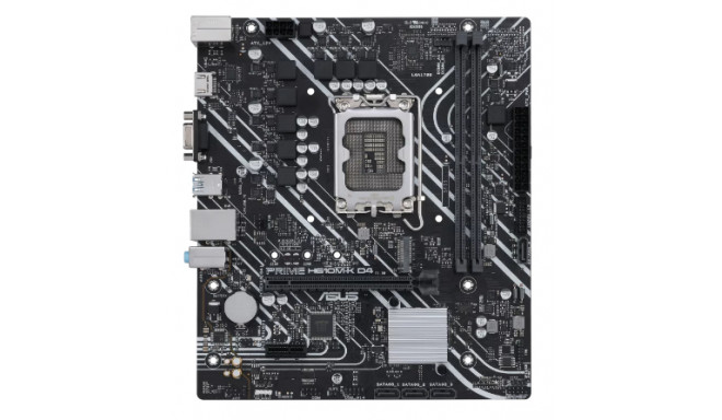 ASUS PRIME H610M-K D4 emaplaat