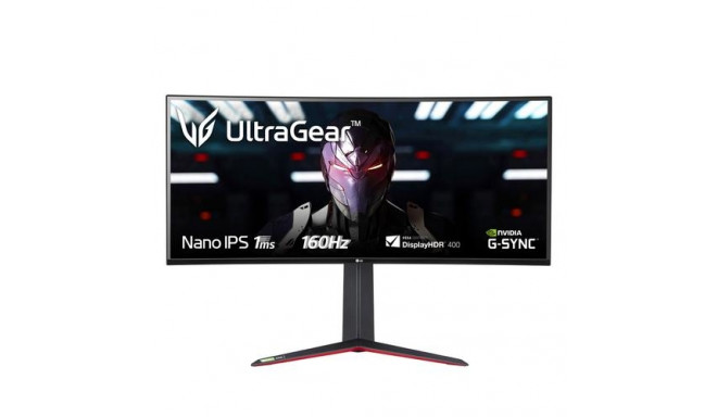 LG 34GN850-B computer monitor 86.4 cm (34") 3440 x 1440 pixels UltraWide Quad HD Black