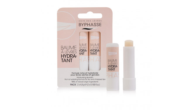 BYPHASSE BÁLSAMO LABIAL HIDRATANTE 2 u