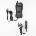 PNI adapter for 12V-24V power supply and outdoor antenna for PNI Escort HP 72 portable CB radio stat