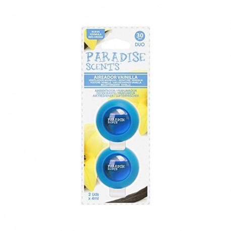 Automašīnas Gaisa Atsvaidzinātājs BC Corona Paradise Scents Duo Vaniļa (2 uds)