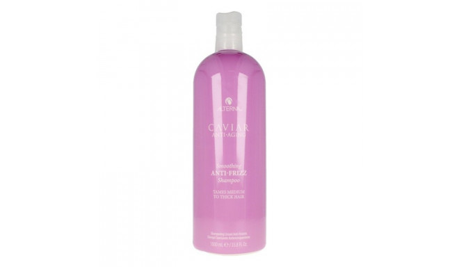 Staatilise Elektri Vastane Šampoon Caviar Smoothing Anti-Frizz Alterna Caviar Smoothing Frizz 1 L