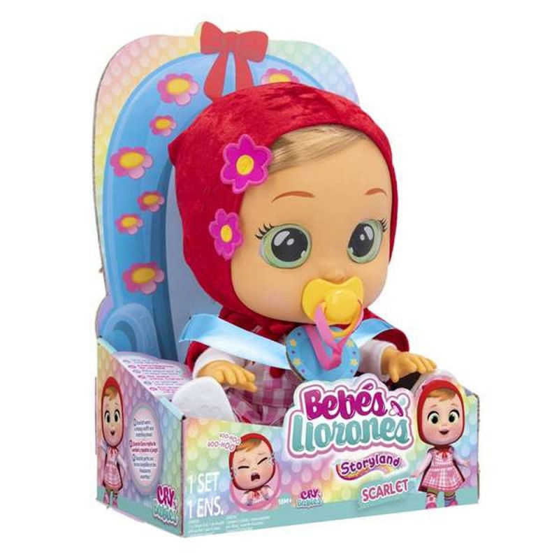Baby Doll IMC Toys Cry Babies Storyland Scarlet 30 cm Dolls