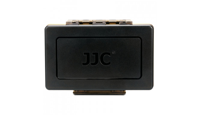 JJC BC 3BAT10 Battery Case with Tester