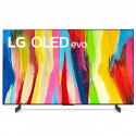 LG OLED42C21LA, OLED 4K, 42", jalad ääres, hall - Teler