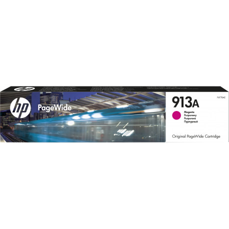 HP 913A purpurowy F6T78AE