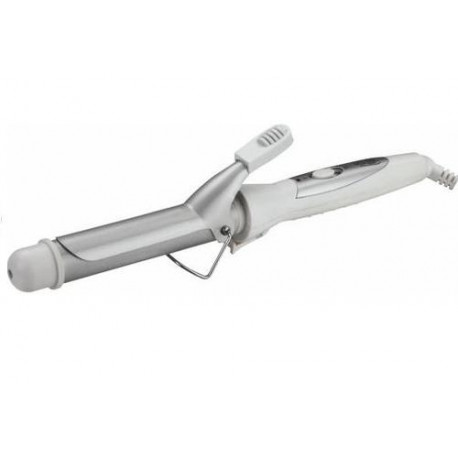 Adler AD 2106 hair styling tool Curling iron Warm Metallic, White 40 W