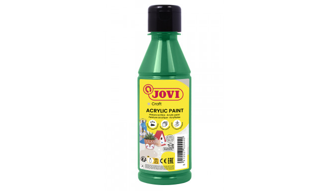 Akrüülvärv JOVI, 250ml, tumeroheline