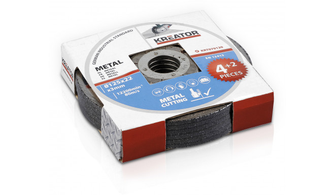 Metallilõikeketas 125mm