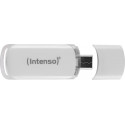 Intenso FLASH LINE 64 GB, USB stick (white, USB-C 3.2 Gen 1)