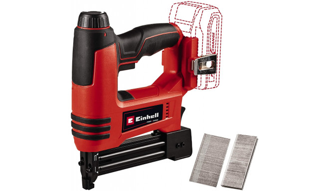 Einhell Cordless Nailer TE-CN 18 Li-Solo, 18V (red/black, without battery and charger)