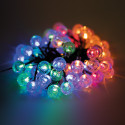 String Light Solar LED CRYSTAL BALLS SCB61 6,5m 30 balls multicolor Forever Light