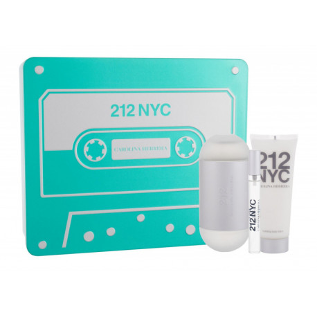 Carolina Herrera Eau de Toilette Gift Set 212 NYC