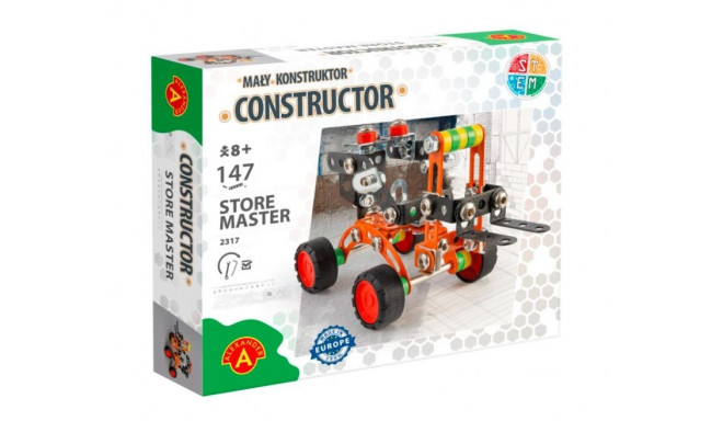 Little Constructor Store Master construction set