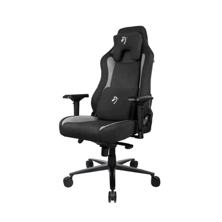 Arozzi Fabric Gaming Chair Vernazza Supersoft Black