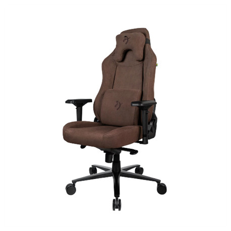 Arozzi Fabric Gaming Chair Vernazza Supersoft Brown