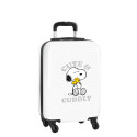 Cabin suitcase Snoopy Friends Forever Mint 20'' (34.5 x 55 x 20 cm)