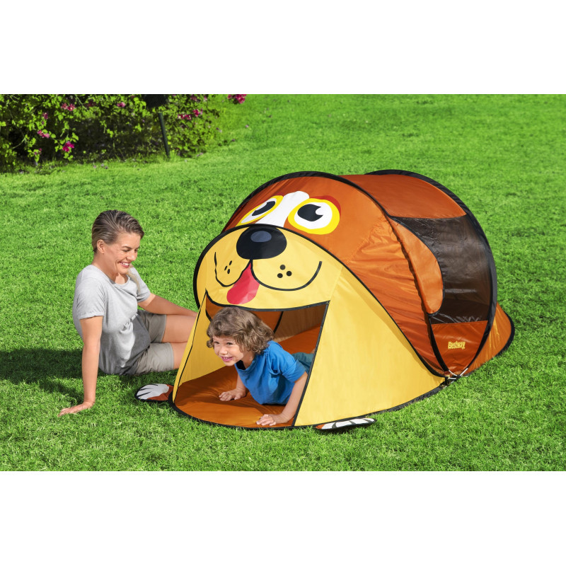 Puppy play tent hotsell